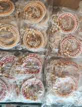 Adjustable Multi Color Bangles for Women, Party Favour, Return Favour, Indian Wedding Gifts, Bridesmaid Gift, Return Gift